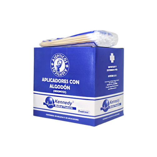 aplicadores con algodon kennedy