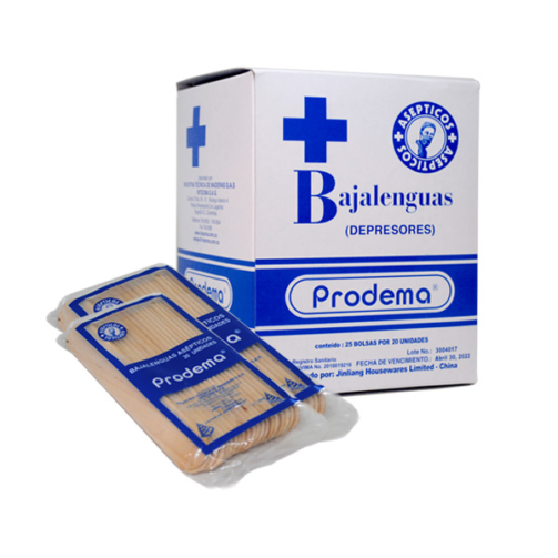 bajalenguas maraca prodema