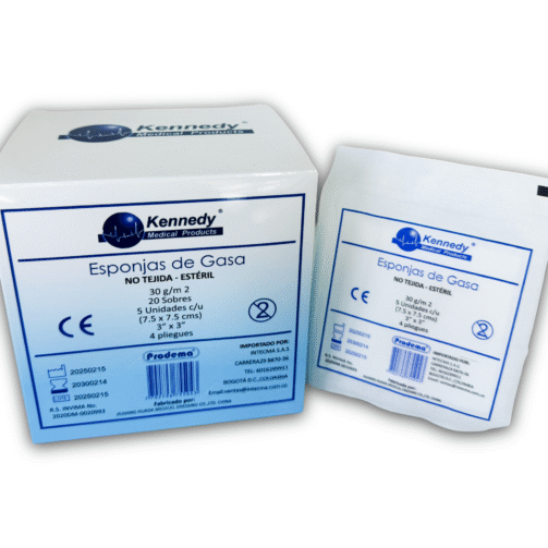 gasa de tela no tejida